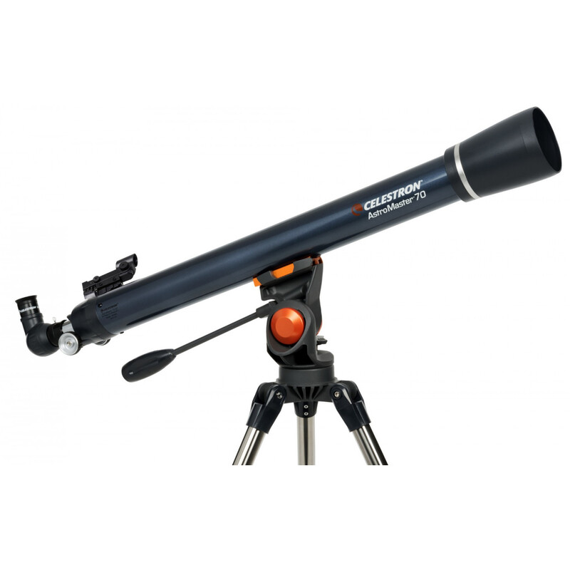 Celestron Telescópio AC 70/900 Astromaster 70 AZ R Moon Edition