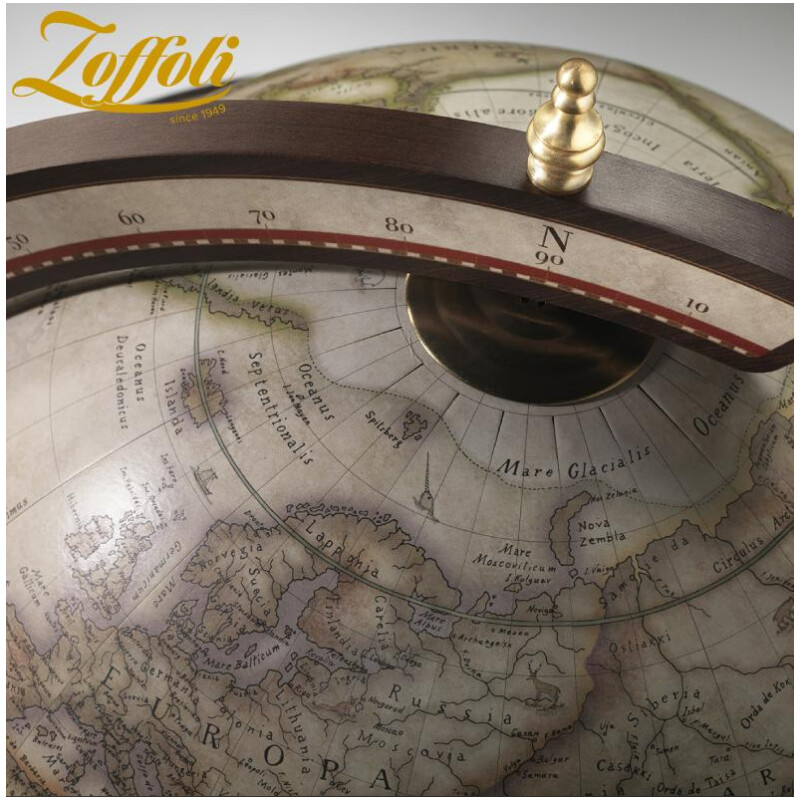 Zoffoli living Globo Bar Explora Old White 40cm