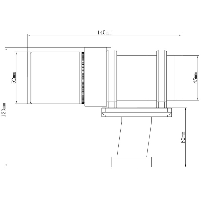 Omegon Refrator apocromático Apochromatischer Refraktor Pro APO AP 40/180 OTA