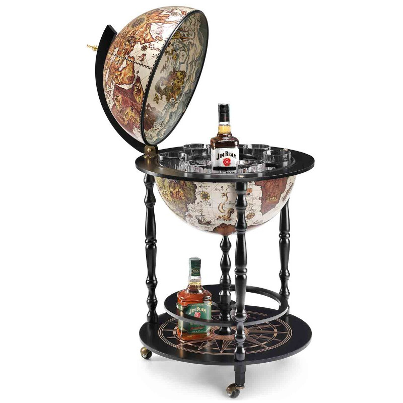 Zoffoli living Globo Bar Vulcano 42cm