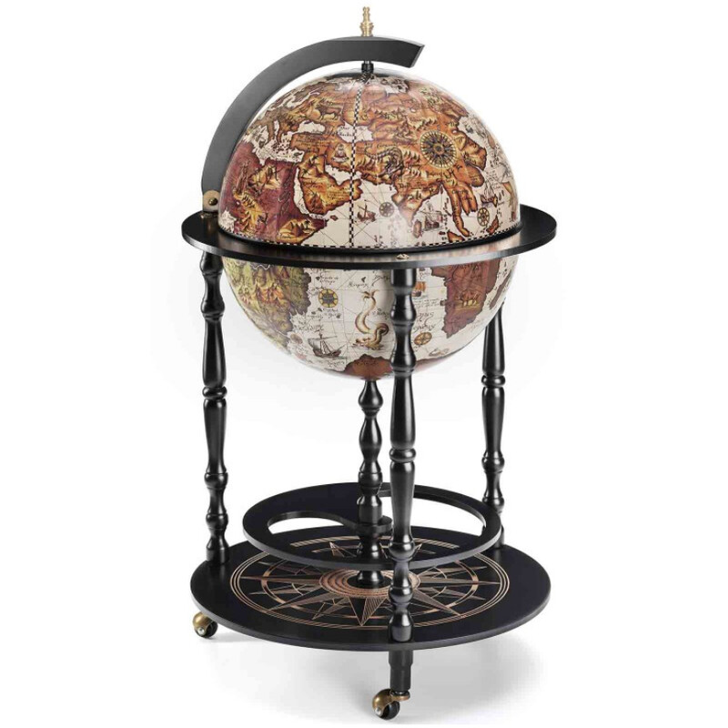 Zoffoli living Globo Bar Vulcano 42cm