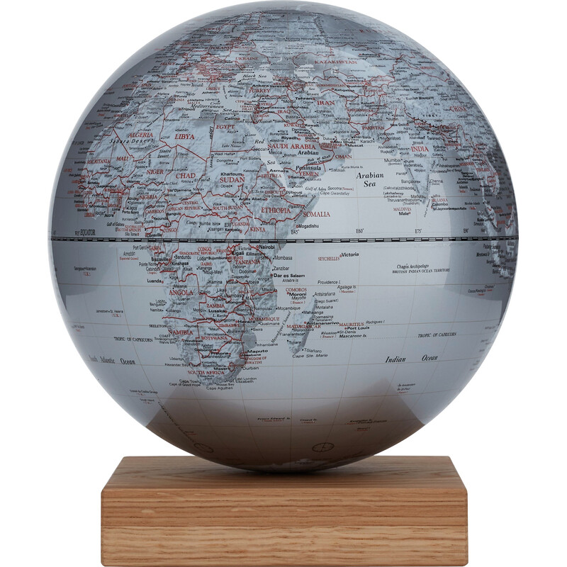 TROIKA Globo Platon Oak Silver 30cm