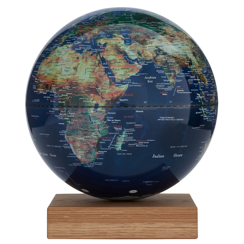 TROIKA Globo Platon Oak Physical 30cm