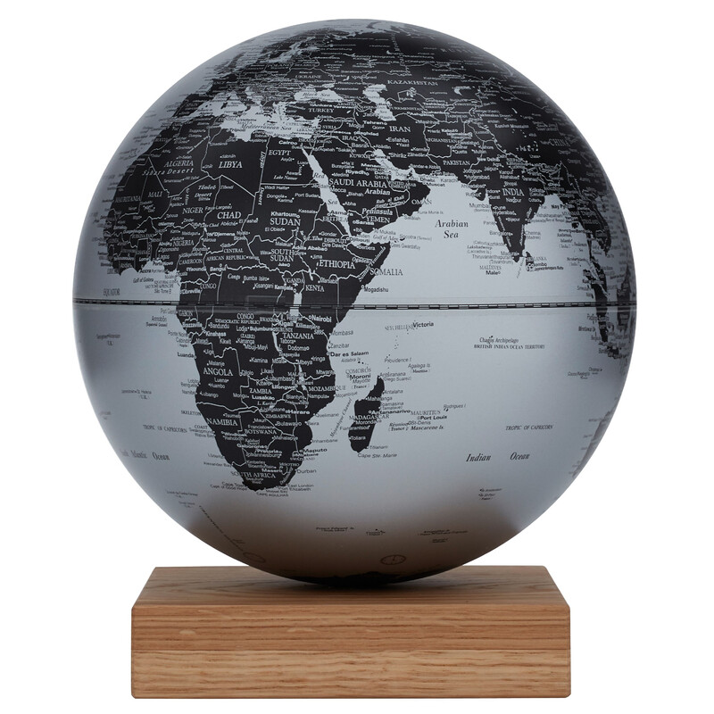 TROIKA Globo Platon Oak Matt Silver 30cm