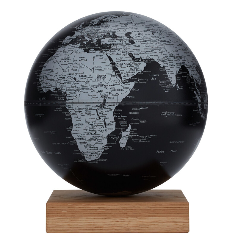 TROIKA Globo Platon Oak Matt Black 30cm