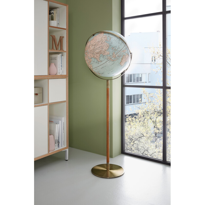 TROIKA Globo com pedestal Antique 43cm