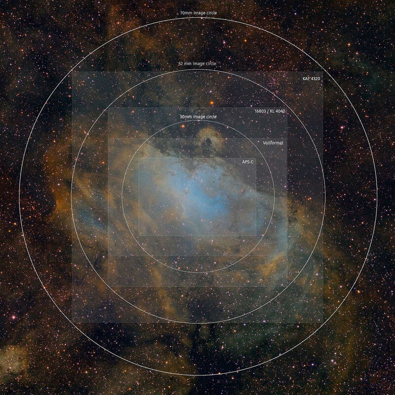 PlaneWave Telescópio Dall–Kirkham DK 318/2541 CDK300 Astrograph L-350