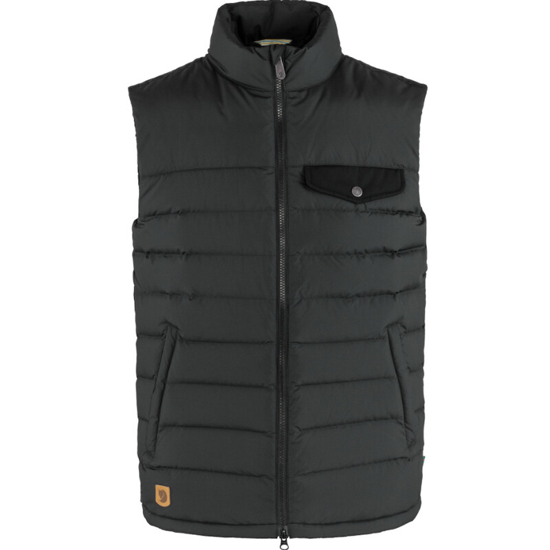 Fjällräven Greenland Down Liner Vest M, 550 Black, Gr. M