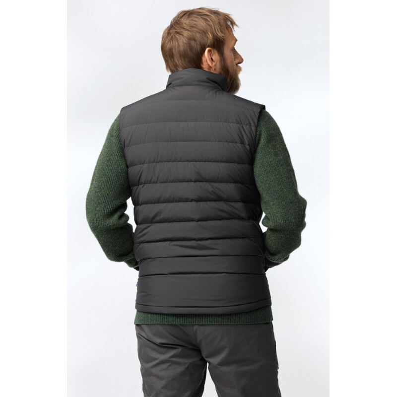 Fjällräven Greenland Down Liner Vest M, 550 Black, Gr. XXL