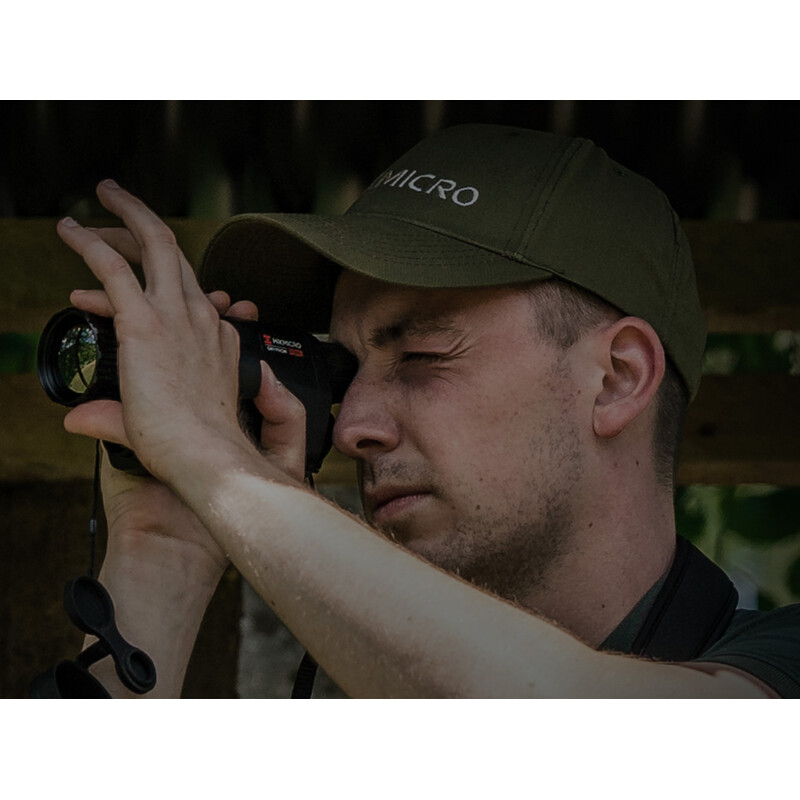 HIKMICRO Aparelho de visão noturna Gryphon GQ35L