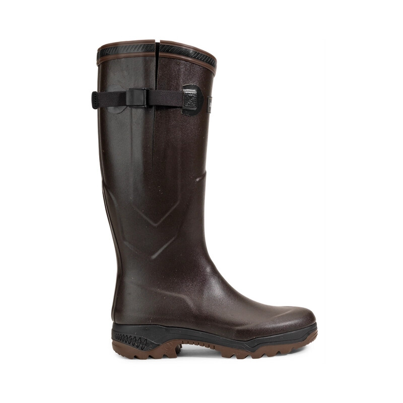 Aigle Gummistiefel PARCOURS 2 VARIO BRAUN GR.43