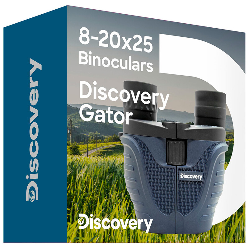 Discovery Binóculos com zoom Gator 8-20x25