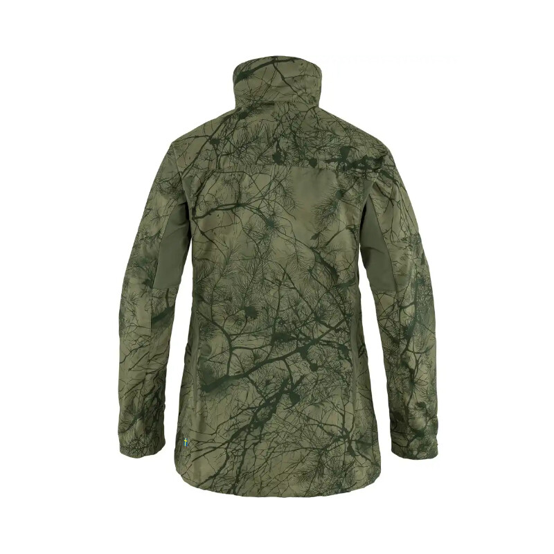 Fjällräven Forest Hybrid Jacket W, 626-625 Green Camo-Laurel Green, XL