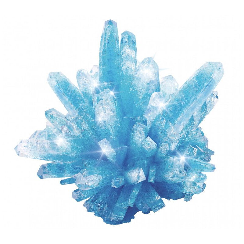 Buki Mini Laboratório: Cristal azul