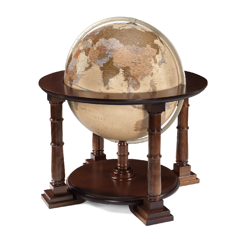 Zoffoli living Globo com pedestal Sirio Apricot 60cm