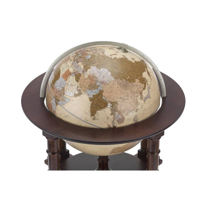 Zoffoli living Globo com pedestal Sirio Apricot 60cm