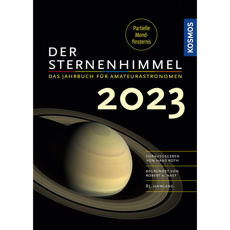 Kosmos Verlag Almanaque Der Sternenhimmel 2023