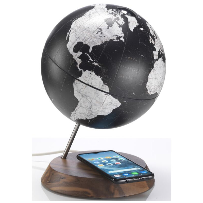 Zoffoli living Globo Bridge Black 22cm Qi