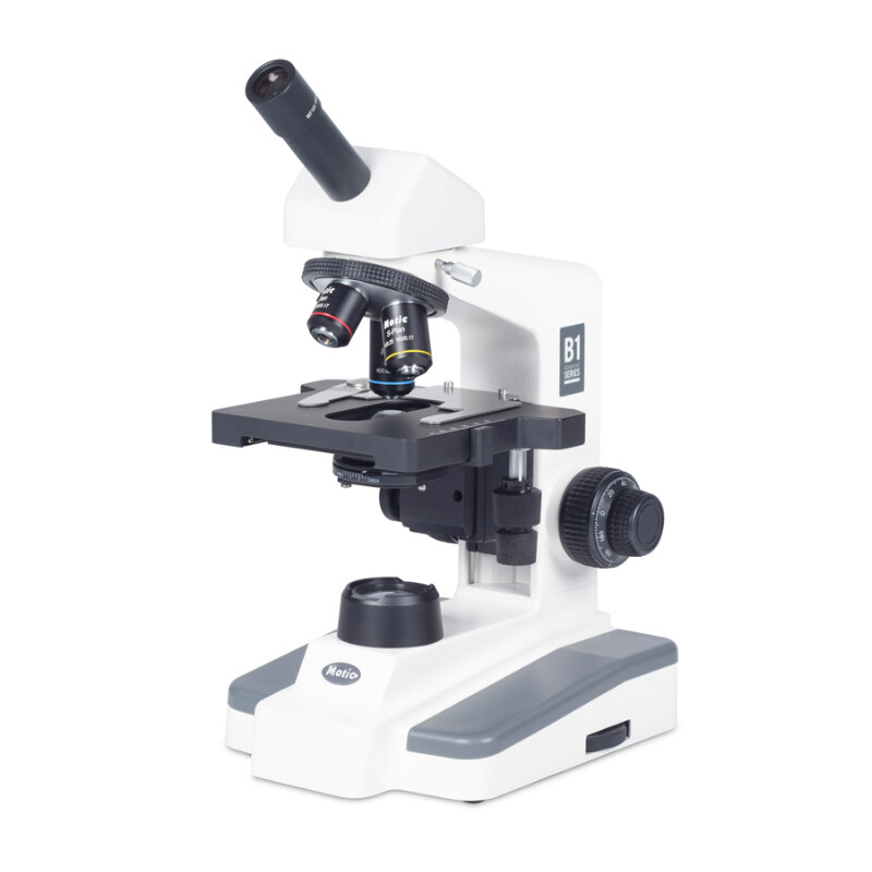 Motic Microscópio B1-211E-SP, Mono, 40x - 400x