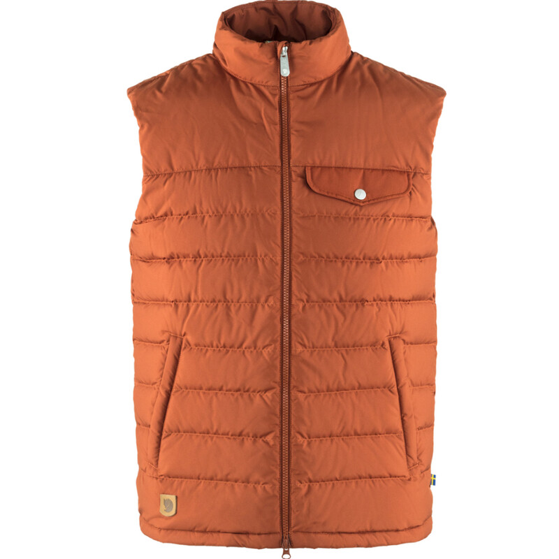 Fjällräven Greenland Down Liner Vest M, 215 Autumn Leaf, M