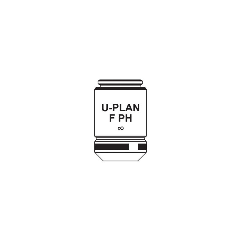 Optika objetivo IOS U-Plan F (Semi-Apo) PH 60x/0.7, M-1324