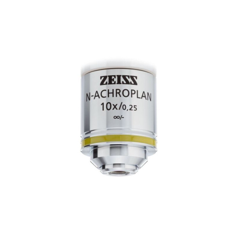 ZEISS objetivo Objektiv N-Achroplan 10x/0,25 M27