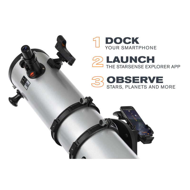 Celestron Telescópio Dobson N 114/450 StarSense Explorer DOB