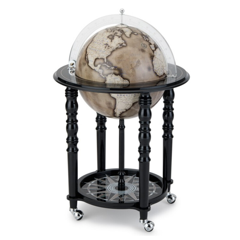 Zoffoli living Globo Bar Elegance Noir 40cm