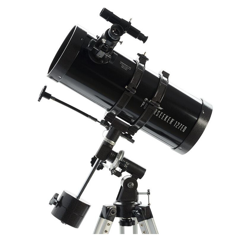 Celestron Teleskop N 127/1000 Powerseeker 127 EQ (Neuwertig)