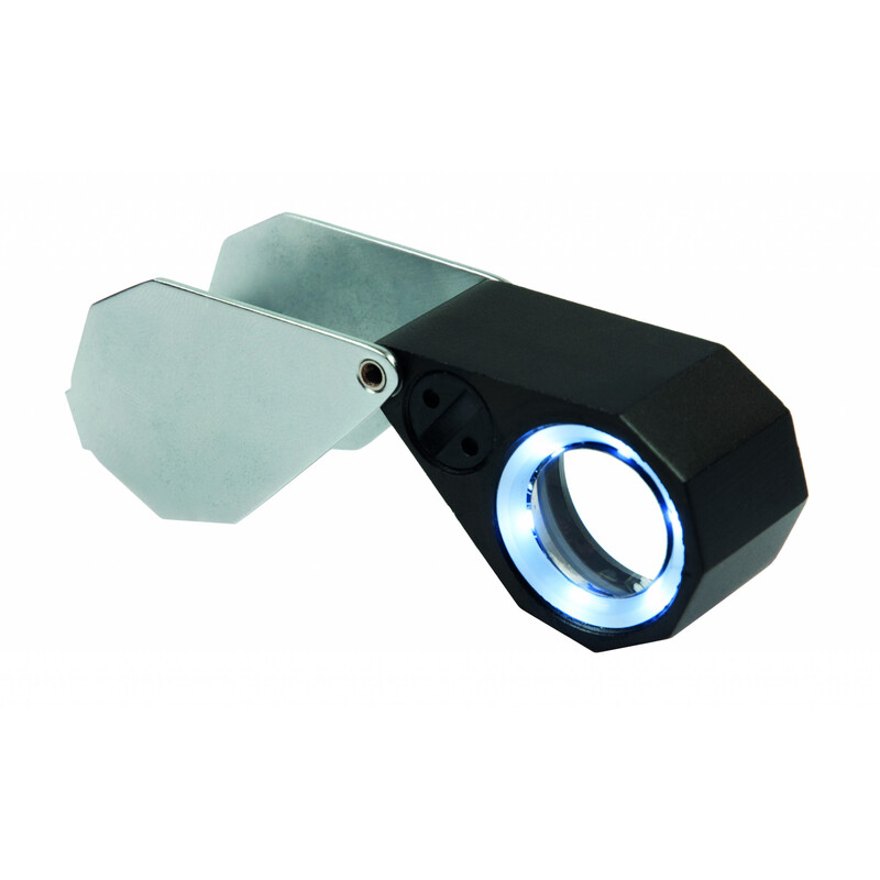 Kite Optics Lupa Triplet 20x LED