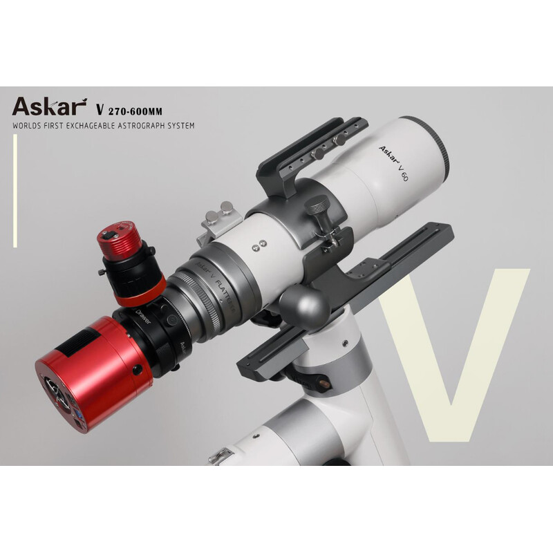 Askar Refrator apocromático Apochromatischer Refraktor AP 60/360 80/500 V OTA