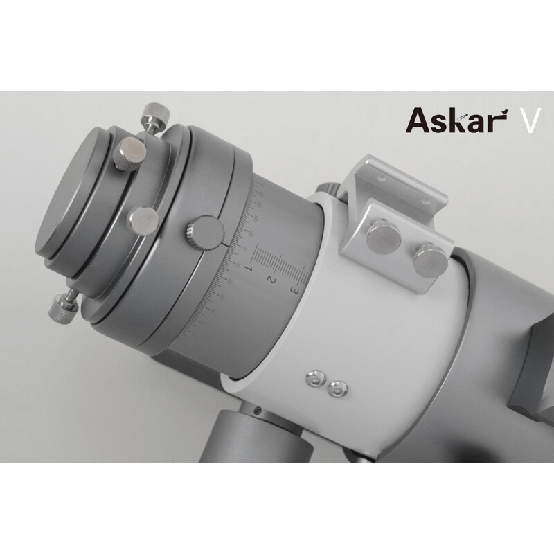 Askar Refrator apocromático Apochromatischer Refraktor AP 60/360 80/500 V OTA