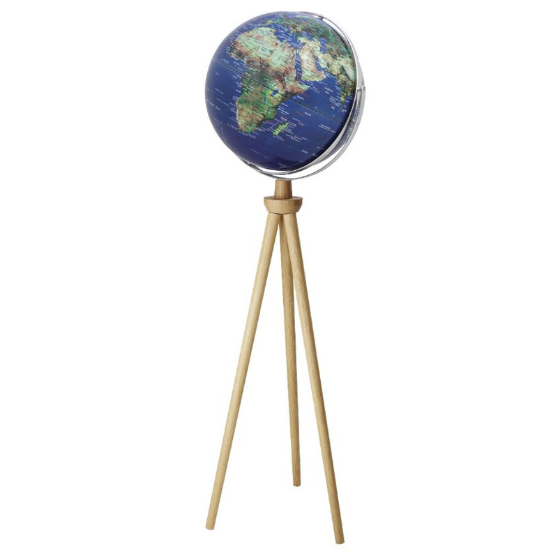 TROIKA Globo com pedestal Sputnik 43cm