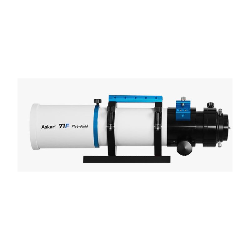 Askar Refrator apocromático Apochromatischer Refraktor AP 71/490 Flat-Field 71F OTA