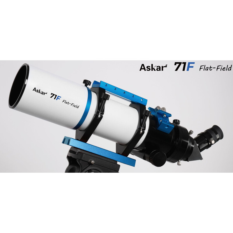 Askar Refrator apocromático Apochromatischer Refraktor AP 71/490 Flat-Field 71F OTA