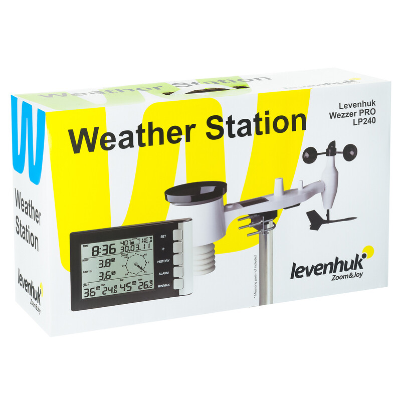 Levenhuk Estação meteorológica Wezzer PRO LP240