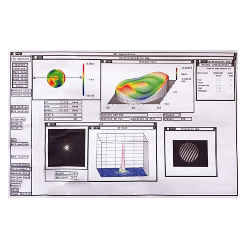 Tecnosky Refrator apocromático AP 150/1200 ED OWL OTA