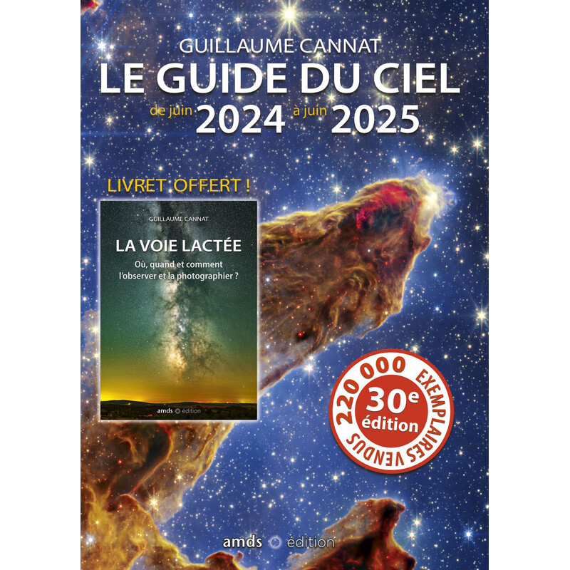 Amds édition  Almanaque Le Guide du Ciel 2024-2025