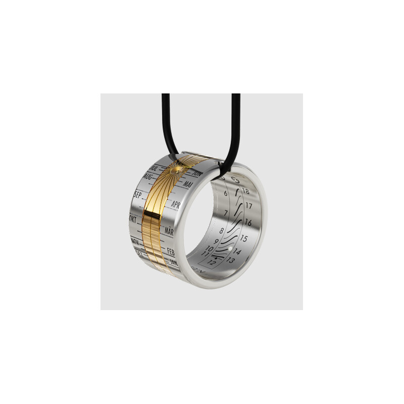 Helios Solar Ring I Gold