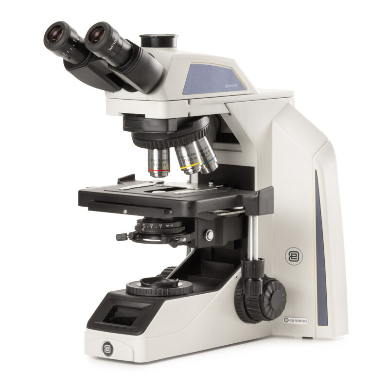 Euromex Microscópio Achios-X Observer, AX.1053-APLi, trino, EWF 10x/22 mm, plan semi-aprochromatic APLi 4/10/S40x IOS, 3 W NeoLED™