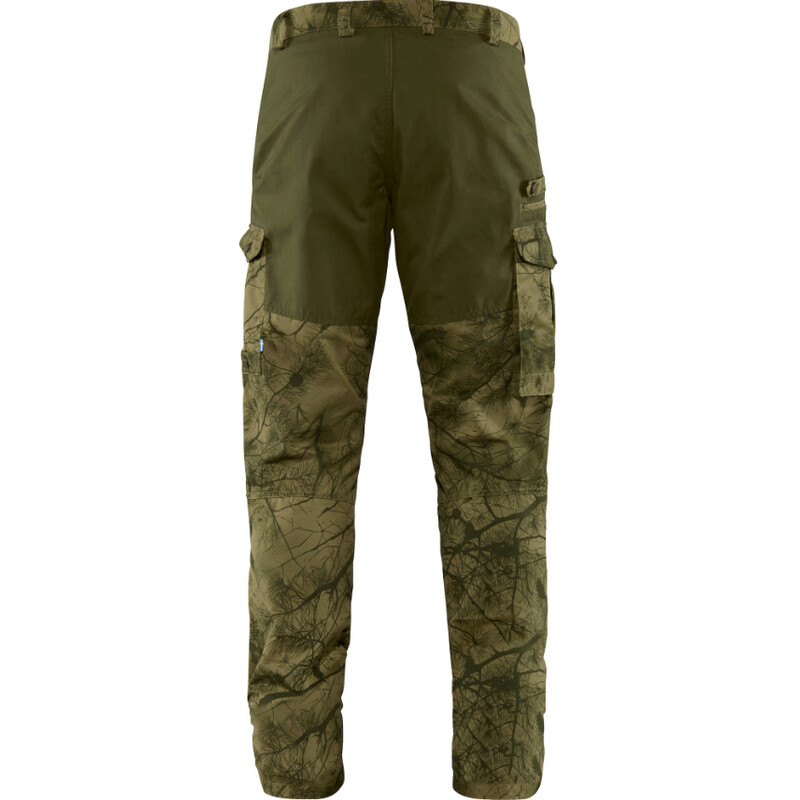 Fjällräven Barents Pro Hunting Trousers M, 626-662 Green Camo-Deep Forest, 56