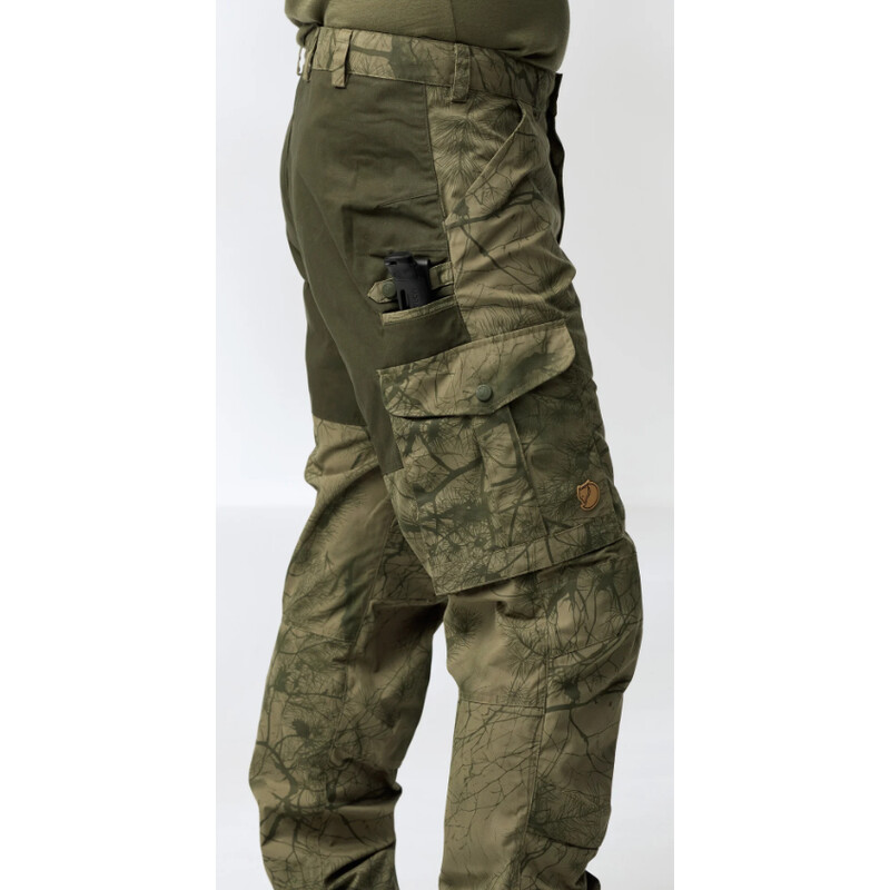 Fjällräven Barents Pro Hunting Trousers M, 626-662 Green Camo-Deep Forest, 46