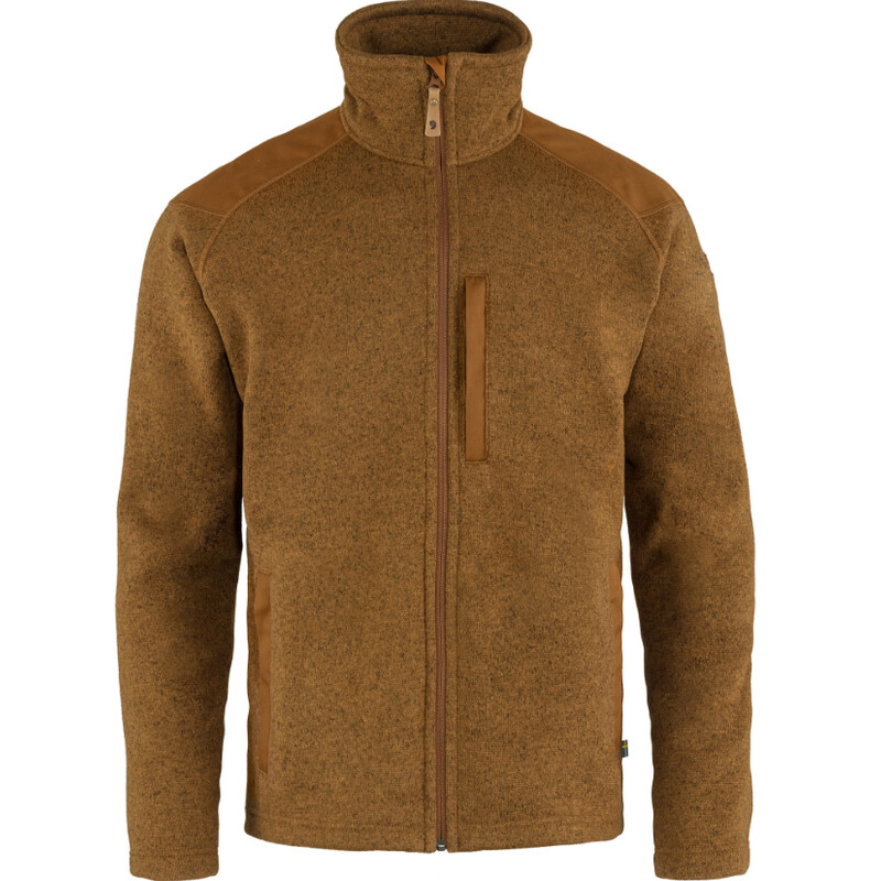 Fjällräven Buck Fleece M, 230 Chestnut, S