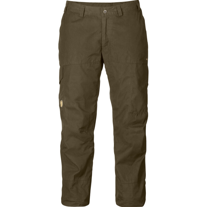 Fjällräven Karla Trousers Hydratic, 633 Dark Olive, Gr. 44