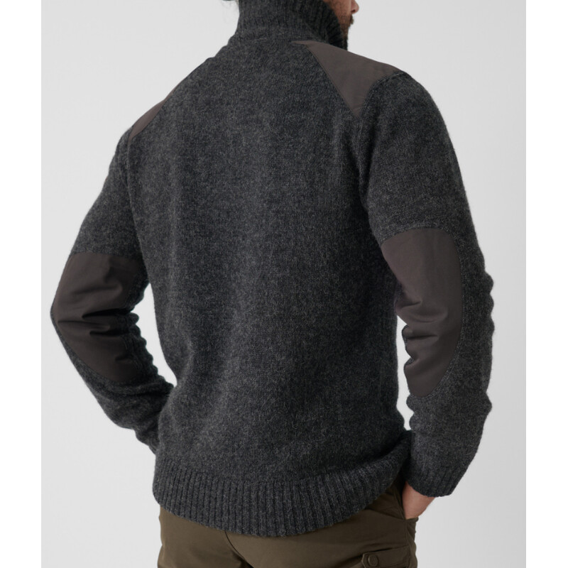 Fjällräven Koster Sweater M, 030 Dark Grey, M