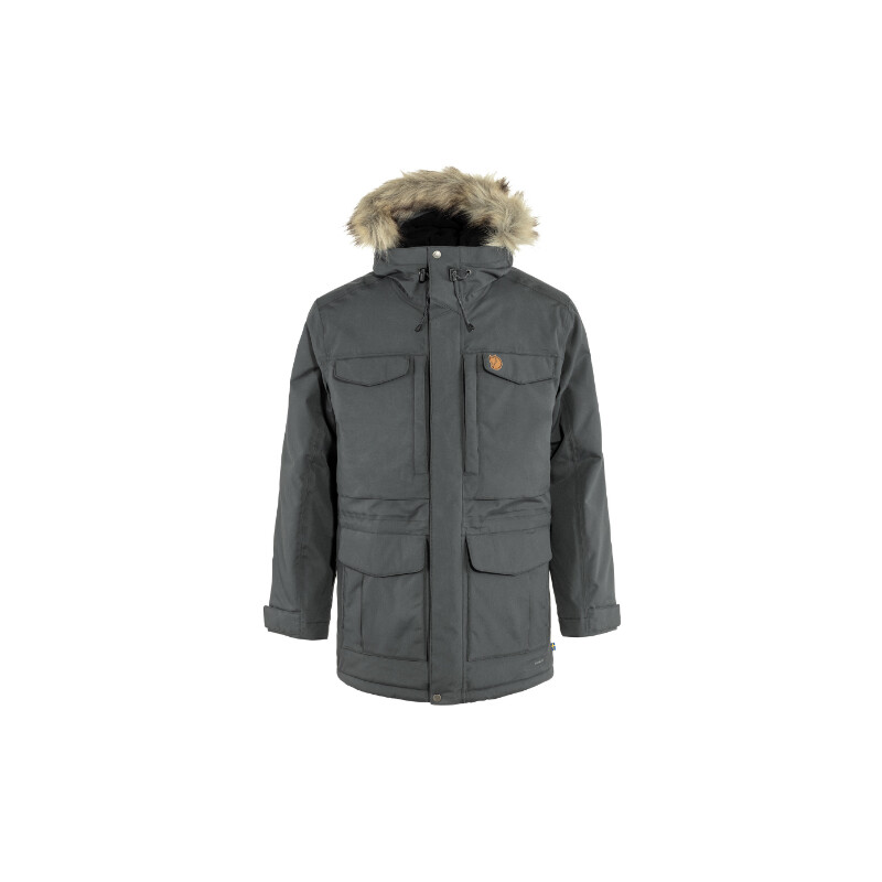 Fjällräven Nuuk Parka M, 050 Basalt, XXL