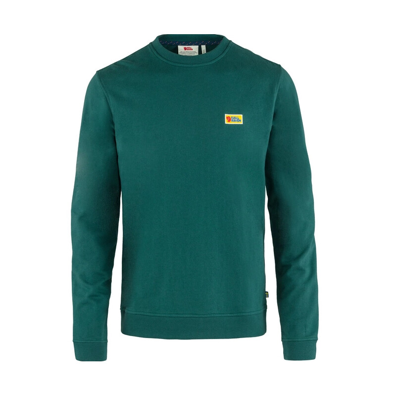 Fjällräven Vardag Sweater M, 667 Arctic Green, M