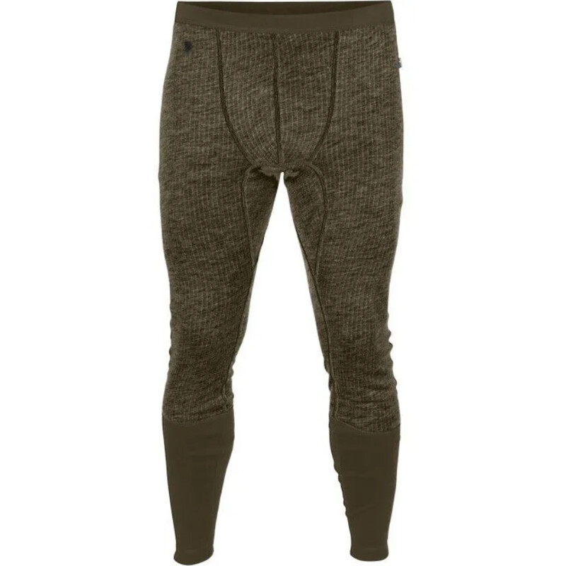 Fjällräven Värmland Woolterry Long Johns M, 633 Dark Olive, Gr. XL