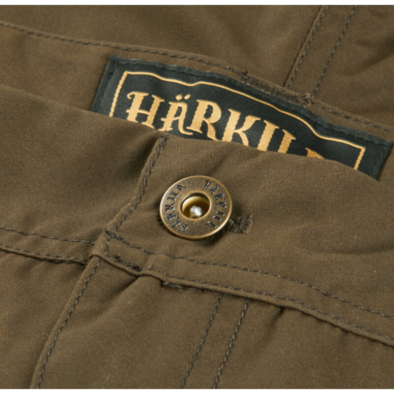 Härkila Alvis Hose, Willow green Gr. 50