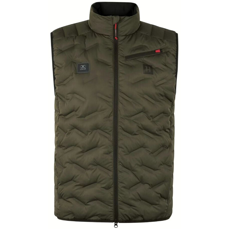 Härkila clim8 Insulated waistcoat Willow green, M